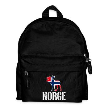 Norway - Kids' Backpack - black - Front