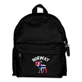 Norway - Kids' Backpack - black - Front