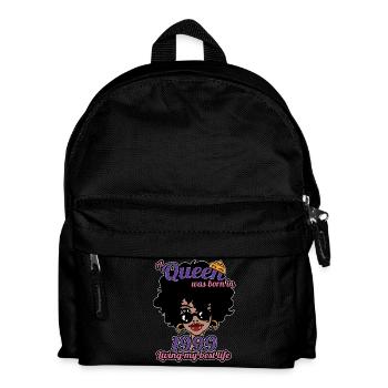1999 Reine 25e anniversaire pour les femmes 25 ans - Sac à dos Enfant - noir - Devant