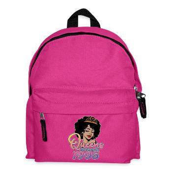 Les reines sont nées en 1995 - 27e anniversaire pour les femmes - Sac à dos Enfant - fuchsia - Devant
