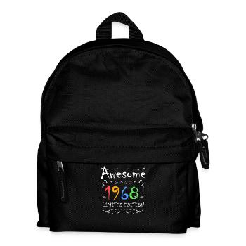 1968 - Born 1968 - Fantastic since 1968 - Kids' Backpack - black - Front