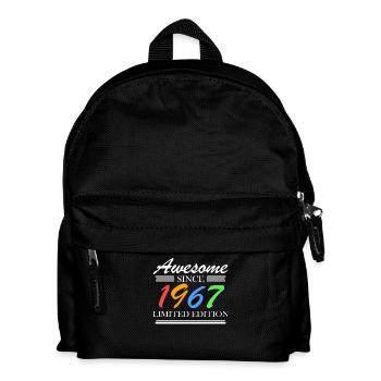 1967 - Né en 1967 - Fantastique depuis 1967 - Sac à dos Enfant - noir - Devant