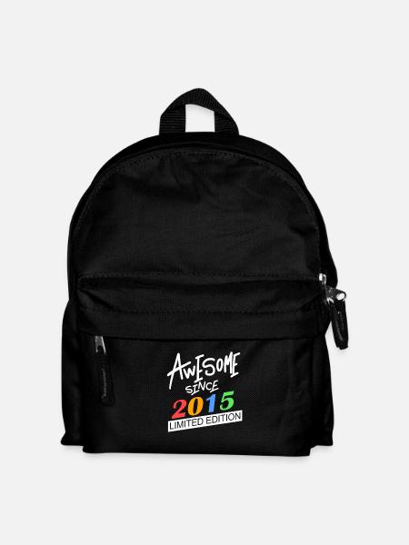 2015 - Jahrgang 2015 - Fantastisch seit 2015 - Kinder Rucksack - Schwarz