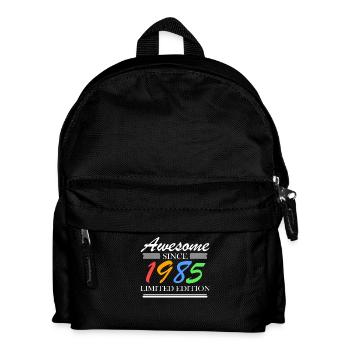 1985 - Jahrgang 1985 - Fantastisch seit 1985 - Kinder Rucksack - Schwarz - Vorne