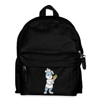 Bunny Cook Cuisinière Cuisinière de Carottes - Sac à dos Enfant - noir - Devant