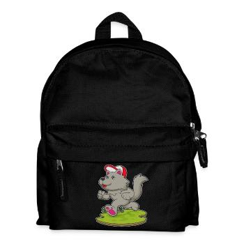 Jogging canin sport de jogging - Sac à dos Enfant - noir - Devant