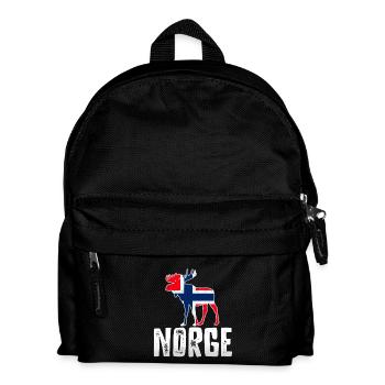 Norway - Kids' Backpack - black - Front