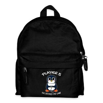 Troisième Baby Player 5 Famille Bébé - Sac à dos Enfant - noir - Devant