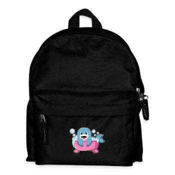 Baignoire pour dauphins - Sac à dos Enfant - noir - Devant