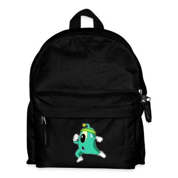 Alien Jogger Jogging Sport - Kids' Backpack - black - Front