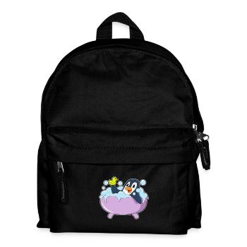 Baignoire de bain Penguin - Sac à dos Enfant - noir - Devant