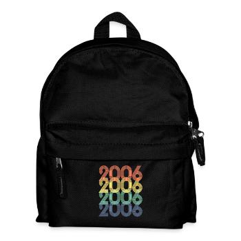 Cool Retro 2006, 17 Jahre alt, 17. Geburtstag Teens - Kinder Rucksack - Schwarz - Vorne