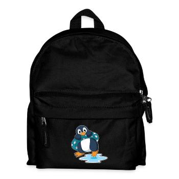 Été de la piscine Penguin - Sac à dos Enfant - noir - Devant