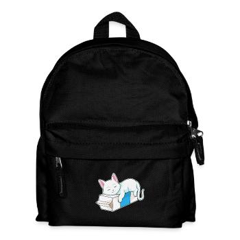 Lait pour chat - Sac à dos Enfant - noir - Devant