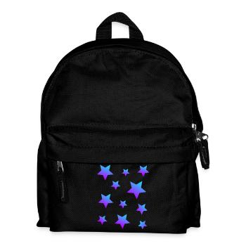 Star Star Pack Bleu-Violet - Sac à dos Enfant - noir - Devant