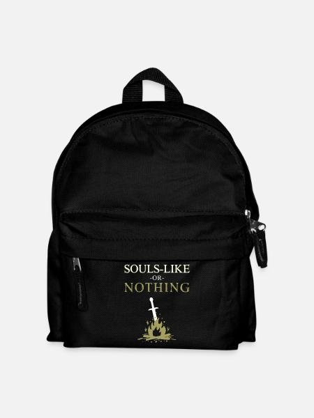 Souls-Like or Nothing - Sac à dos Enfant - noir