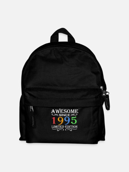 1995 - Born 1995 - Kids' Backpack - black
