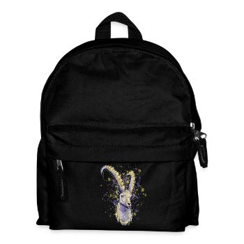 Capricorn Astrology - Kids' Backpack - black - Front