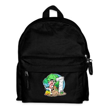 1. Geburtstag Niedliche Tiere 1 Jahr alt - Kinder Rucksack - Schwarz - Vorne