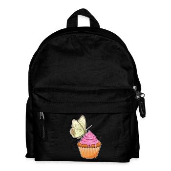Muffin papillon - Sac à dos Enfant - noir - Devant