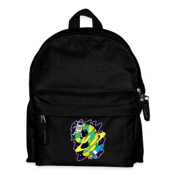 Boy 9 years old - 9th birthday gift - Kids' Backpack - black - Front