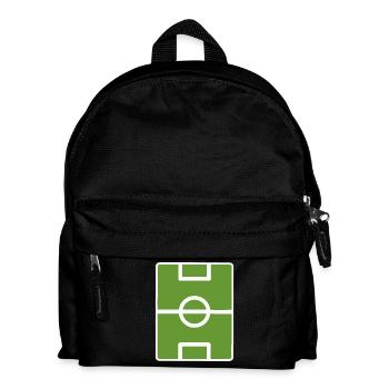 Football Field - Kids' Backpack - black - Front