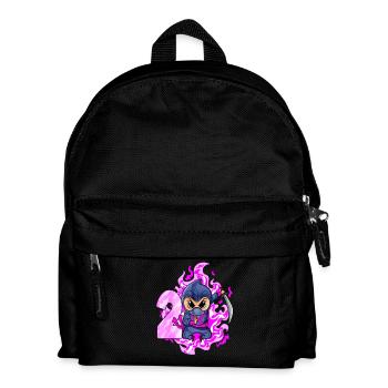 2. Geburtstag Mädchen 2 Jahre alt Ninja - Kinder Rucksack - Schwarz - Vorne