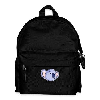 Koala Head Koalas - Kids' Backpack - black - Front
