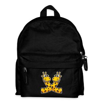 Girafes Girafe - Sac à dos Enfant - noir - Devant
