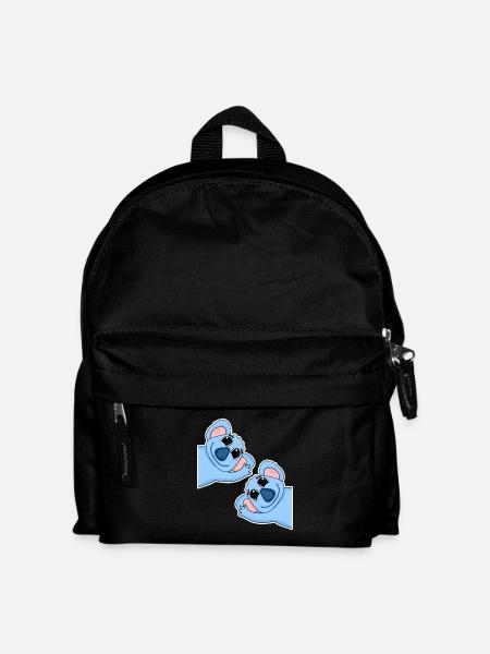 Koala Koalas - Sac à dos Enfant - noir
