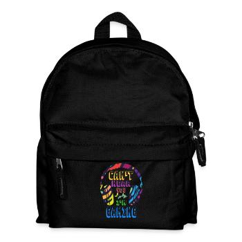 Can't hear you I'm Gaming - Lustiges Video Gamer Geschenk - Kinder Rucksack - Schwarz - Vorne