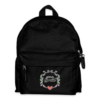Die Braut Junggesellinnenabschied - Kinder Rucksack - Schwarz - Vorne