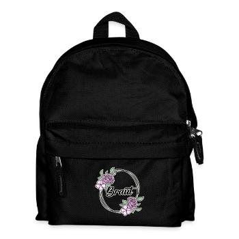 Braut Junggesellinnenabschied - Kinder Rucksack - Schwarz - Vorne