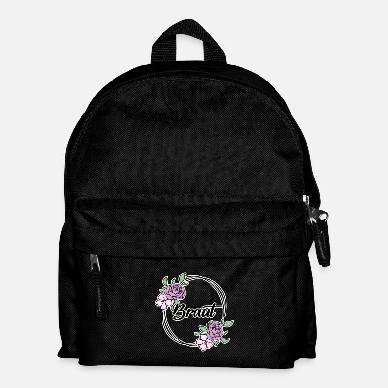 Braut Junggesellinnenabschied - Kinder Rucksack - Schwarz