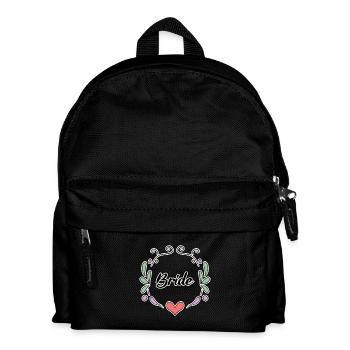 Braut Junggesellinnenabschied - Kinder Rucksack - Schwarz - Vorne