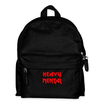 Heavy Metal - médium lourd - Sac à dos Enfant - noir - Devant