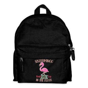 Best Sis In The Flock Sistermingo - Kinder Rucksack - Schwarz - Vorne