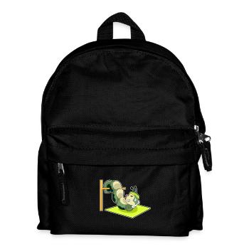 Caterpillar Abdominal Training Bodybuilding - Sac à dos Enfant - noir - Devant