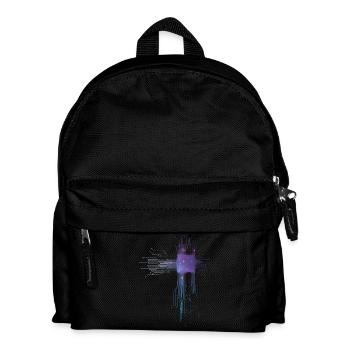 CPU Processor Computer Scientist Electrician - Kids' Backpack - black - Front