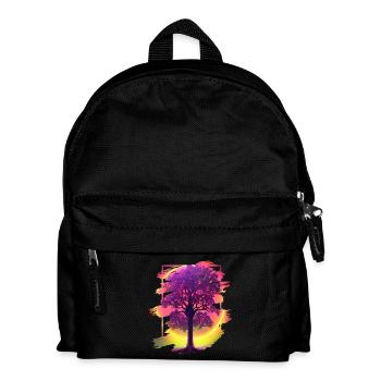 Arbre - Sac à dos Enfant - noir - Devant