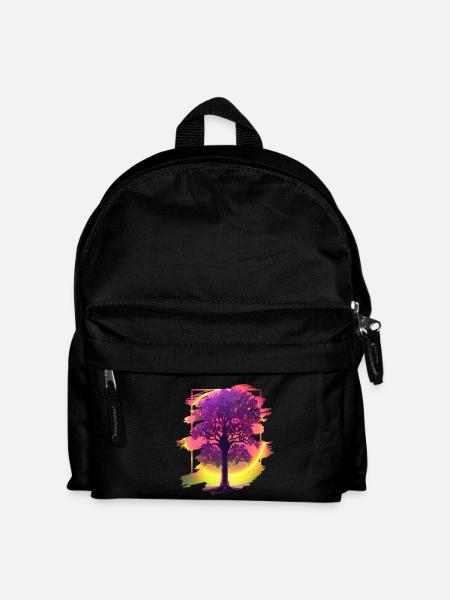 Arbre - Sac à dos Enfant - noir