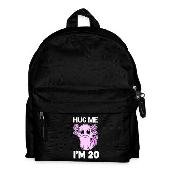 20 ans - 20 ans - câlin - Sac à dos Enfant - noir - Devant