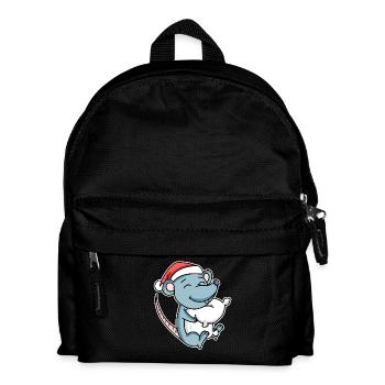 Souris Noël Sommeil Sommeil Sommeil Sommeil - Sac à dos Enfant - noir - Devant