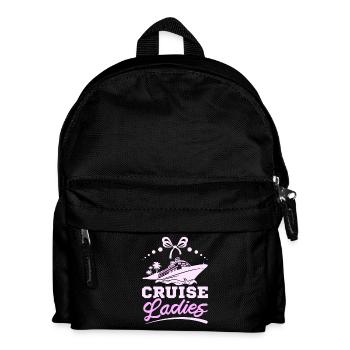 Filles Bateau de croisière Croisière dames - Sac à dos Enfant - noir - Devant