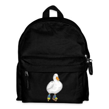Duck Inline skating Inline skates - Kids' Backpack - black - Front