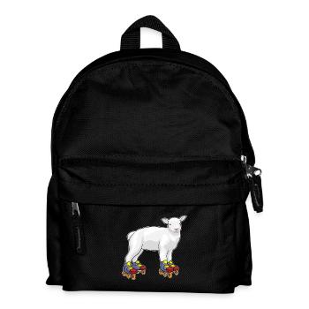 Lamm Inline skating Inline skates - Kids' Backpack - black - Front