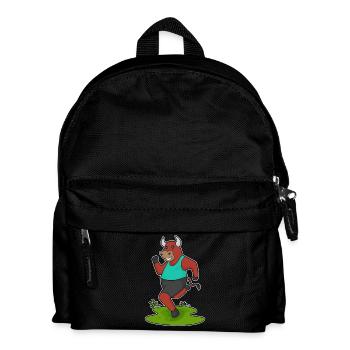 Taurus Jogger Jogging Sports - Kids' Backpack - black - Front