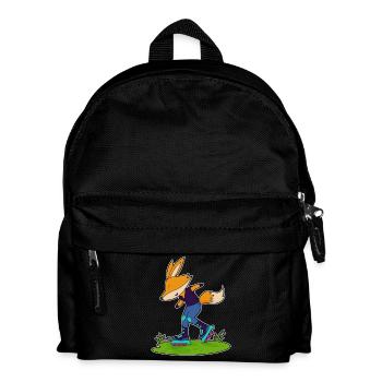 Fuchs Inline skating Inline skates - Kids' Backpack - black - Front