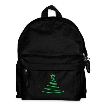 Noël, noël, noël, noël, noël, noël, noël, noël - Sac à dos Enfant - noir - Devant