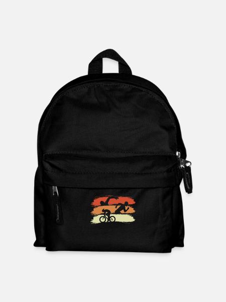Triathlete Event - Kids' Backpack - black